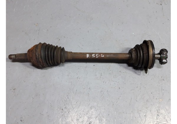 Полуось ліва, приводний вал Renault 19, 21 зуб, 7701349880, 7701351484, 7701351486, 7701351572, 7711106227